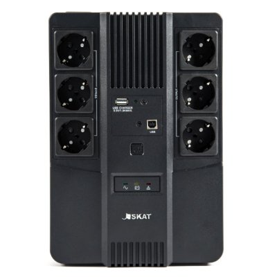 ИБП Бастион SKAT-UPS 600-AI-IN-1x7