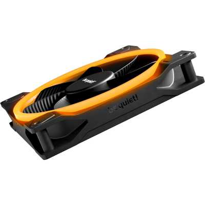Be Quiet Light Wings 140mm PWM Reverse Black