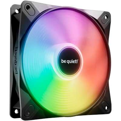 кулер Be Quiet Light Wings LX 120mm PWM Black