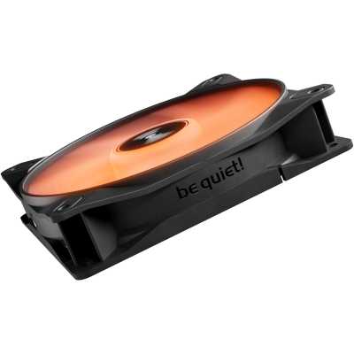 кулер Be Quiet Light Wings LX 120mm PWM Black
