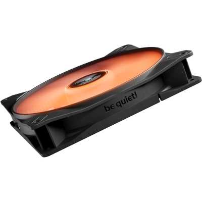кулер Be Quiet Light Wings LX 140mm PWM High Speed Black