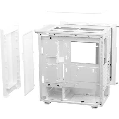 Be Quiet Pure Base 501 Airflow White