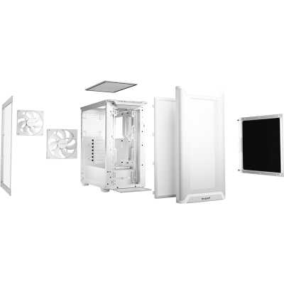 Be Quiet Pure Base 501 Airflow Window White