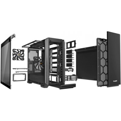 Be Quiet Silent Base 601 Window Silver