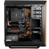 Be Quiet Silent Base 800 Window Black-Orange