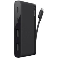 разветвитель USB Belkin F4U090btBLK