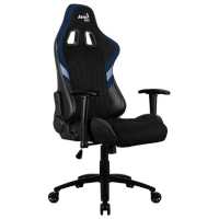 игровое кресло AeroCool Aero 1 Alpha Black-Blue