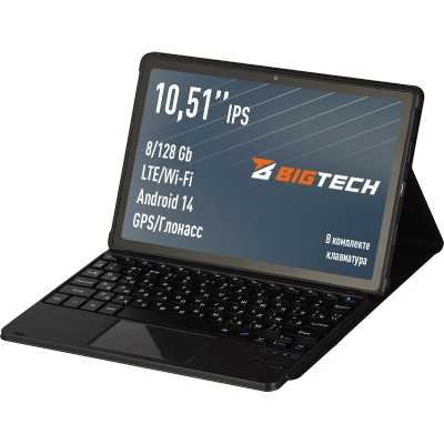 планшет BigTech С2 8/128GB LTE Silver