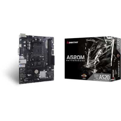 материнская плата Biostar A520MHP 2.0