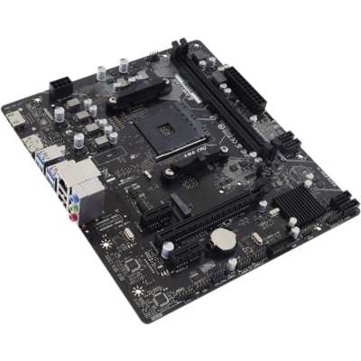 материнская плата Biostar B550MT