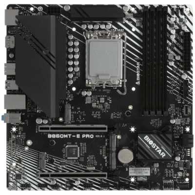 материнская плата Biostar B860MT-E Pro