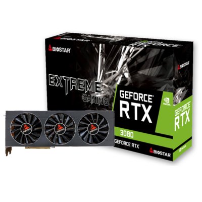 Biostar nVidia GeForce RTX 3080 10Gb VN3806RMT3