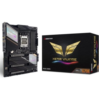 Biostar X670E Valkyrie