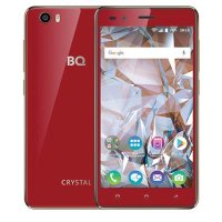 смартфон BQ 5054 Crystal Red