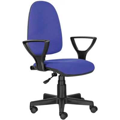 Brabix Prestige Ergo MG-311 Black/Blue