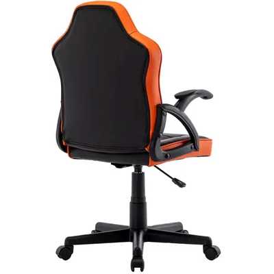 игровое кресло Brabix Shark GM-203 Black/Orange