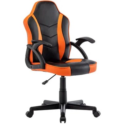 игровое кресло Brabix Shark GM-203 Black/Orange