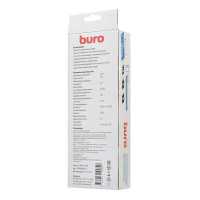 сетевой фильтр Buro 500SH-3-SW-B