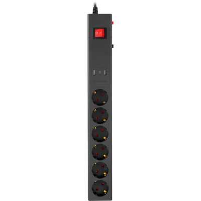 сетевой фильтр Buro 600SE-1.8-USB-B