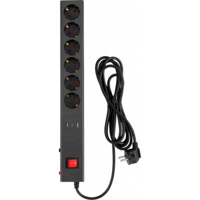 сетевой фильтр Buro 600SE-1.8-USB-B