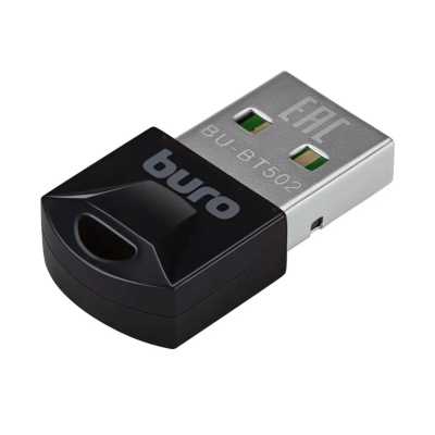 Bluetooth адаптер Buro BU-BT502