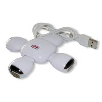 разветвитель USB Buro BU-HUB-F-4