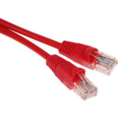 патч-корд Buro UTP-5E-2M-R