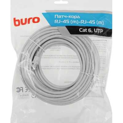 патч-корд Buro UTP-6-20M-G