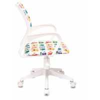 кресло детское Бюрократ BUROKIDS 1 W-MONSTER