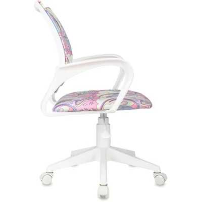 кресло детское Бюрократ BUROKIDS 1 W-MOON_PK