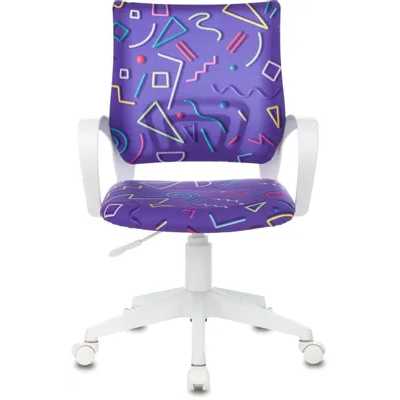 кресло детское Бюрократ BUROKIDS 1 W-STICKVI