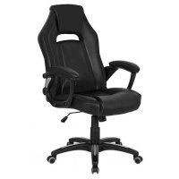 игровое кресло Бюрократ CH-829-BL+Black