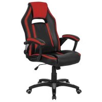 игровое кресло Бюрократ CH-829-BL+Red