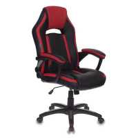 игровое кресло Бюрократ CH-829-BL+Red