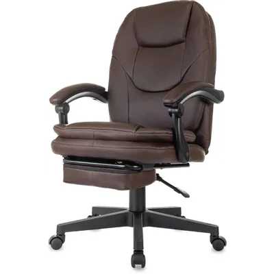 офисное кресло Бюрократ CH-868N-BF/BROWN-PU