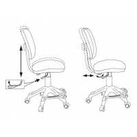 стул Бюрократ CH-W204/F/BANG