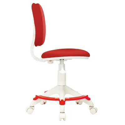 кресло детское Бюрократ CH-W204/F/RED