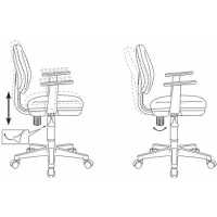 стул Бюрократ CH-W356AXSN/MASKARAD