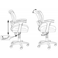 Бюрократ CH-W797-BL-Sea