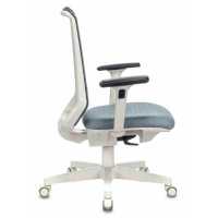 офисное кресло Бюрократ EXPERT WHITE BLUE