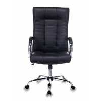 офисное кресло Бюрократ KB-10SL-B-LEATHER