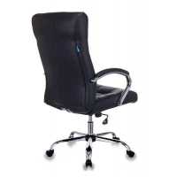 офисное кресло Бюрократ KB-10SL-B-LEATHER