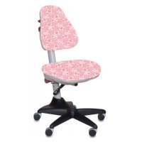 стул Бюрократ KD-2/PK/HEARTS-PK