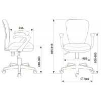 стул Бюрократ KD-W10AXSN/26-25