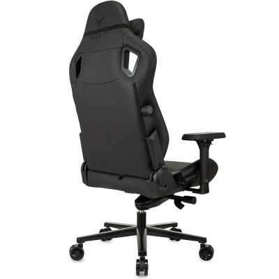 игровое кресло Бюрократ KNIGHT CRAFT BLACK