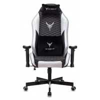 игровое кресло Бюрократ KNIGHT NEON SILVER