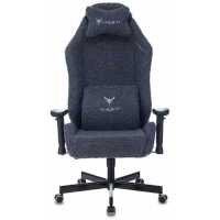 игровое кресло Бюрократ KNIGHT T1 BLUE