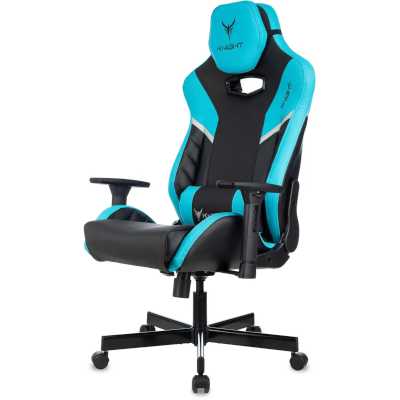 игровое кресло Бюрократ KNIGHT THUNDER 5X BL