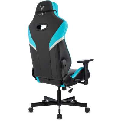 игровое кресло Бюрократ KNIGHT THUNDER 5X BL