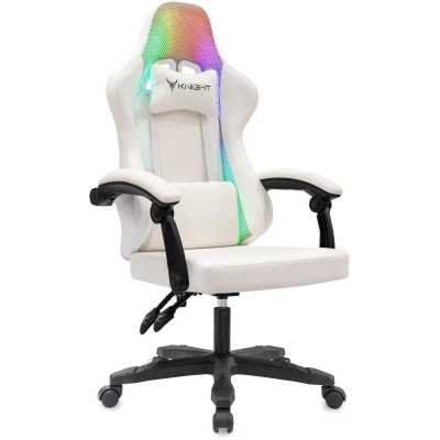Бюрократ KNIGHT WOLF RGB WH